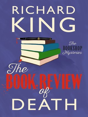 The Book Review of Death - ebook